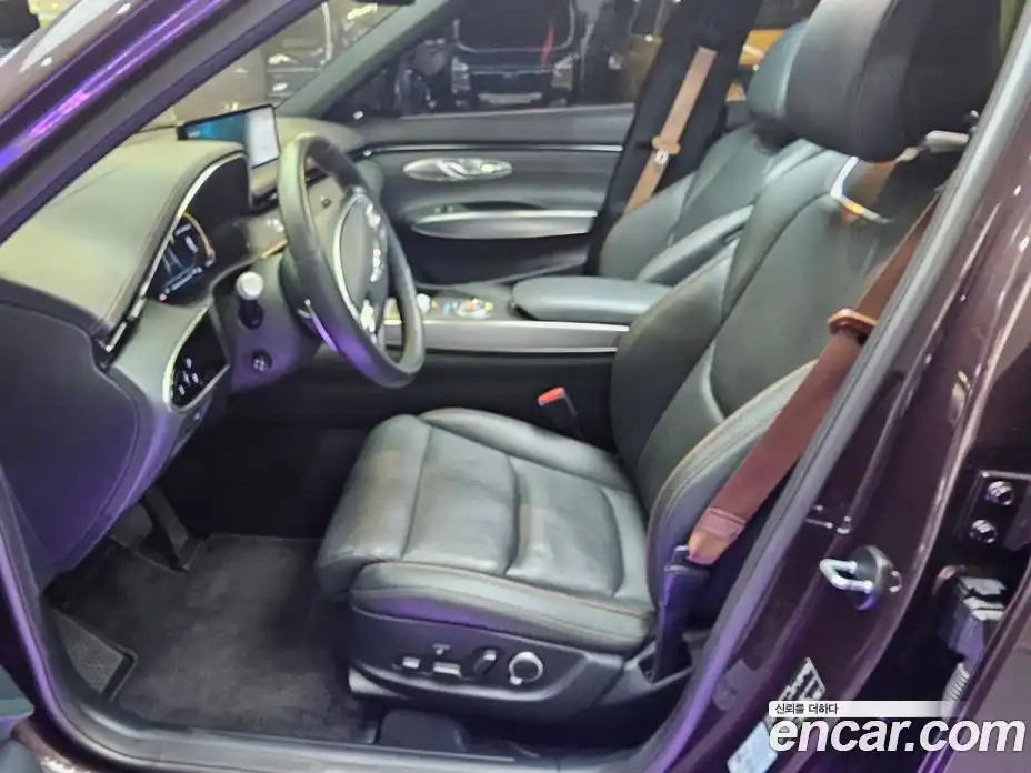 Genesis GV70 2021 3.5 Автомат в Москве № 80187, фото 6