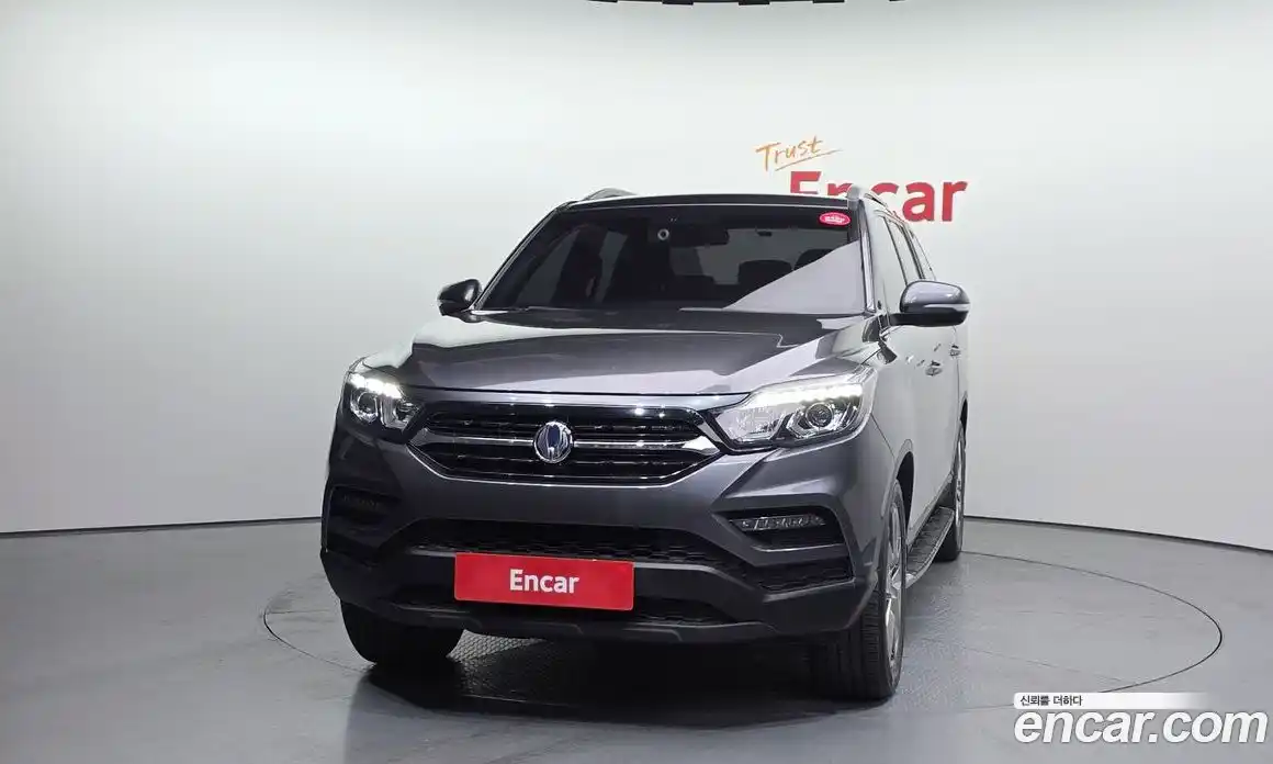 SsangYong Rexton 2020 2.2 Автомат в Москве № 83352, фото 13