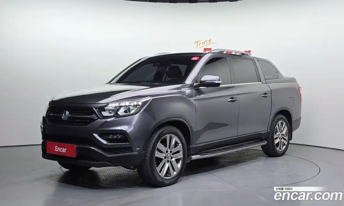 SsangYong Rexton 2020 2.2 Автомат в Москве № 83352, фото 6
