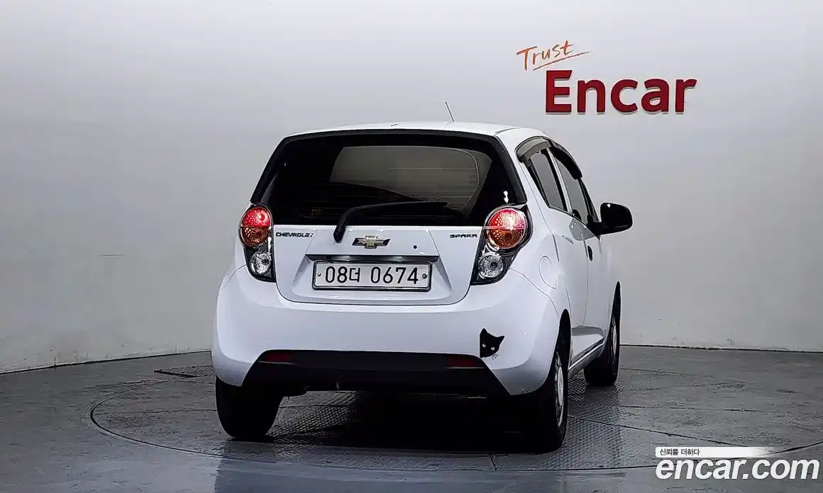 Chevrolet Spark 2012 1.0 Автомат в Москве № 85685, фото 17