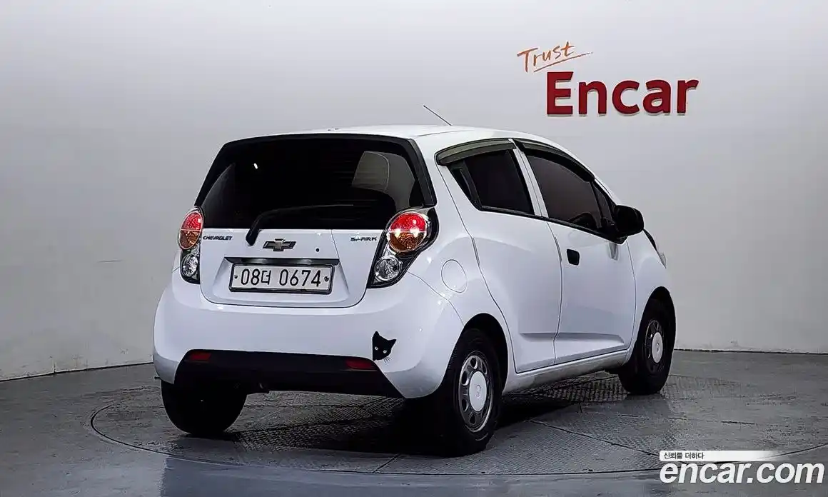 Chevrolet Spark 2012 1.0 Автомат в Москве № 85685, фото 4