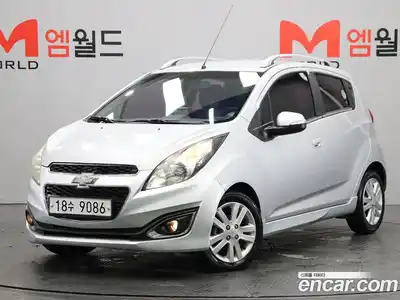 Chevrolet Spark, 2013