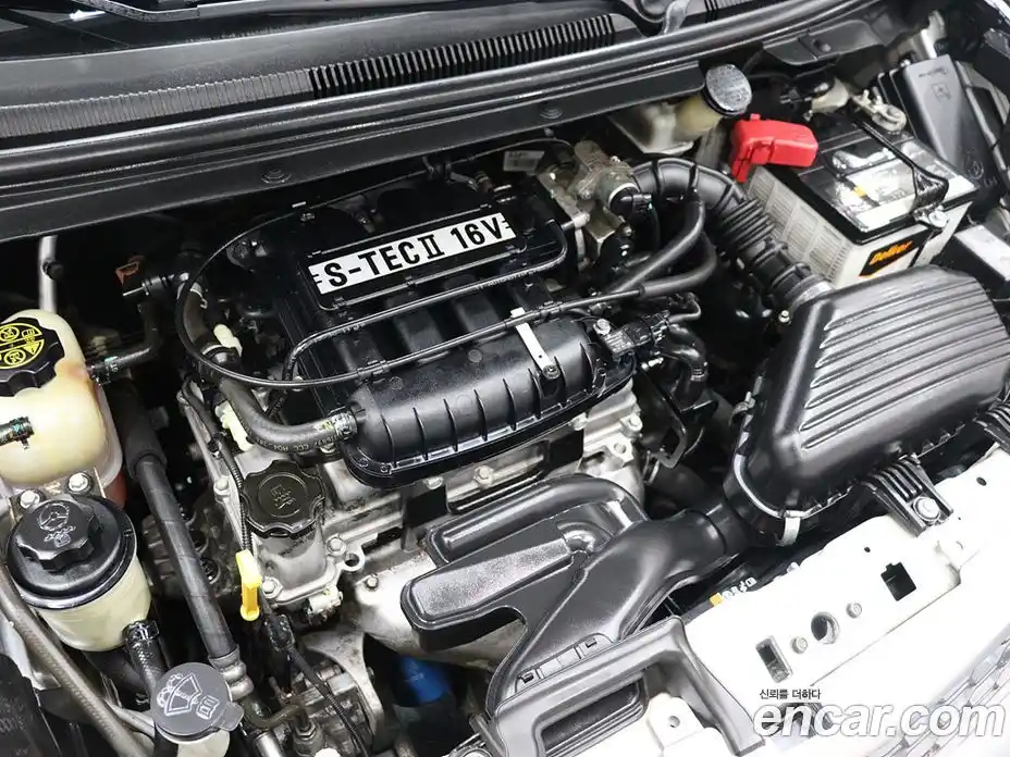 Chevrolet Spark 2013 1.0 Автомат в Москве № 95696, фото 19