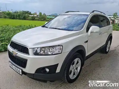 Chevrolet Captiva, 2011