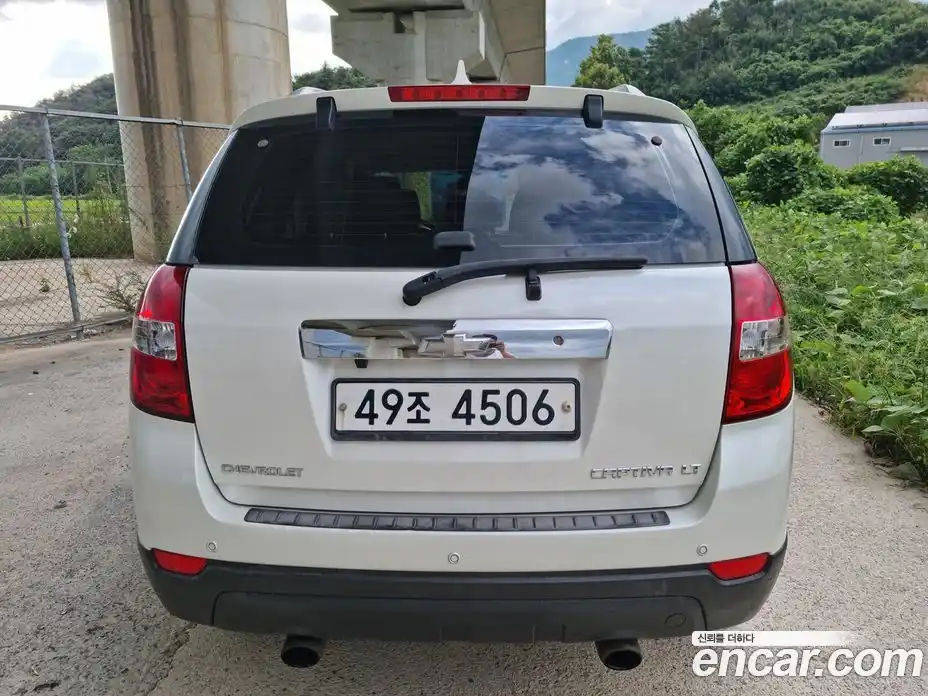 Chevrolet Captiva 2011 2.2 Автомат в Москве № 95886, фото 4