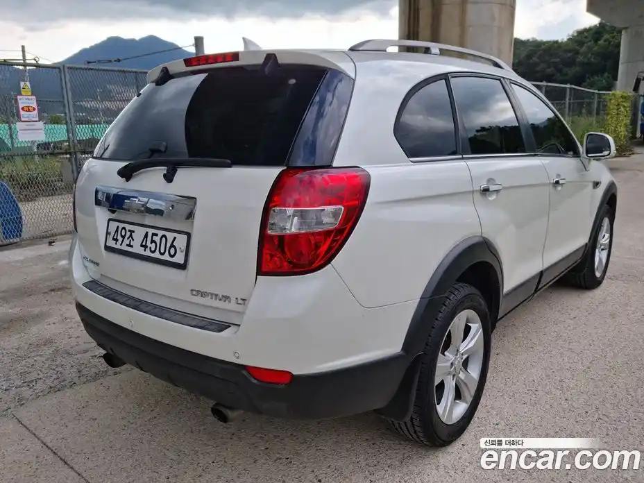 Chevrolet Captiva 2011 2.2 Автомат в Москве № 95886, фото 5