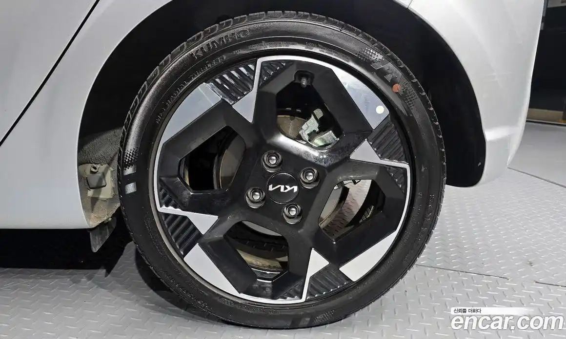 Kia Morning 2025 1.0 Автомат в Москве № 96212, фото 11