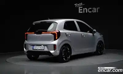 Kia Morning 2025 1.0 Автомат в Москве № 96212, миниатюра 2