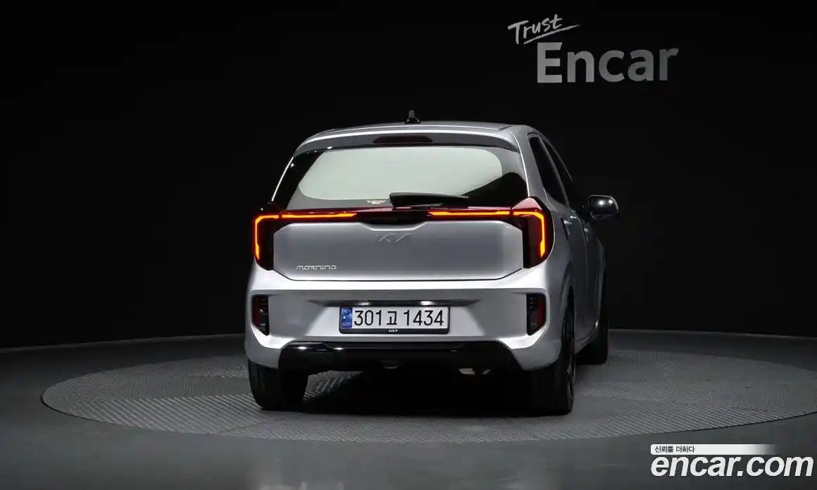 Kia Morning 2025 1.0 Автомат в Москве № 96212, фото 4