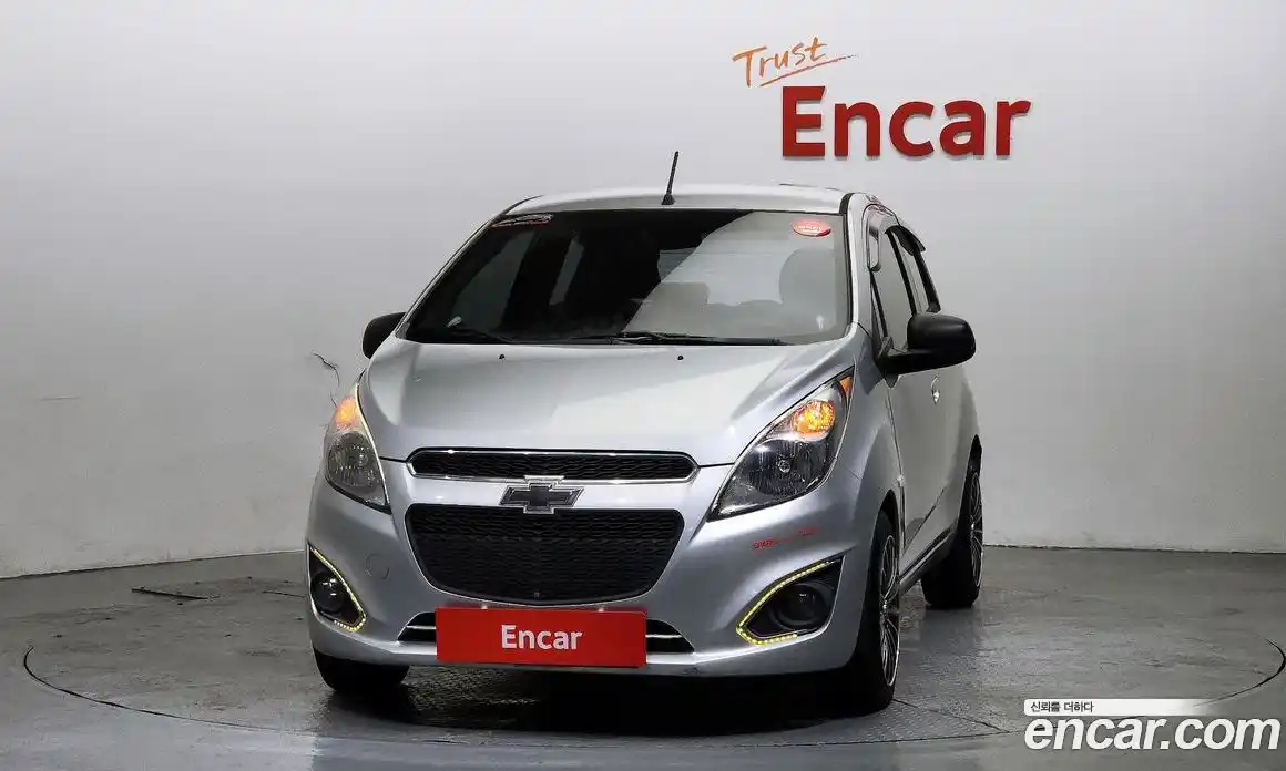 Chevrolet Spark 2014 1.0 Механическая в Москве № 98994, фото 13