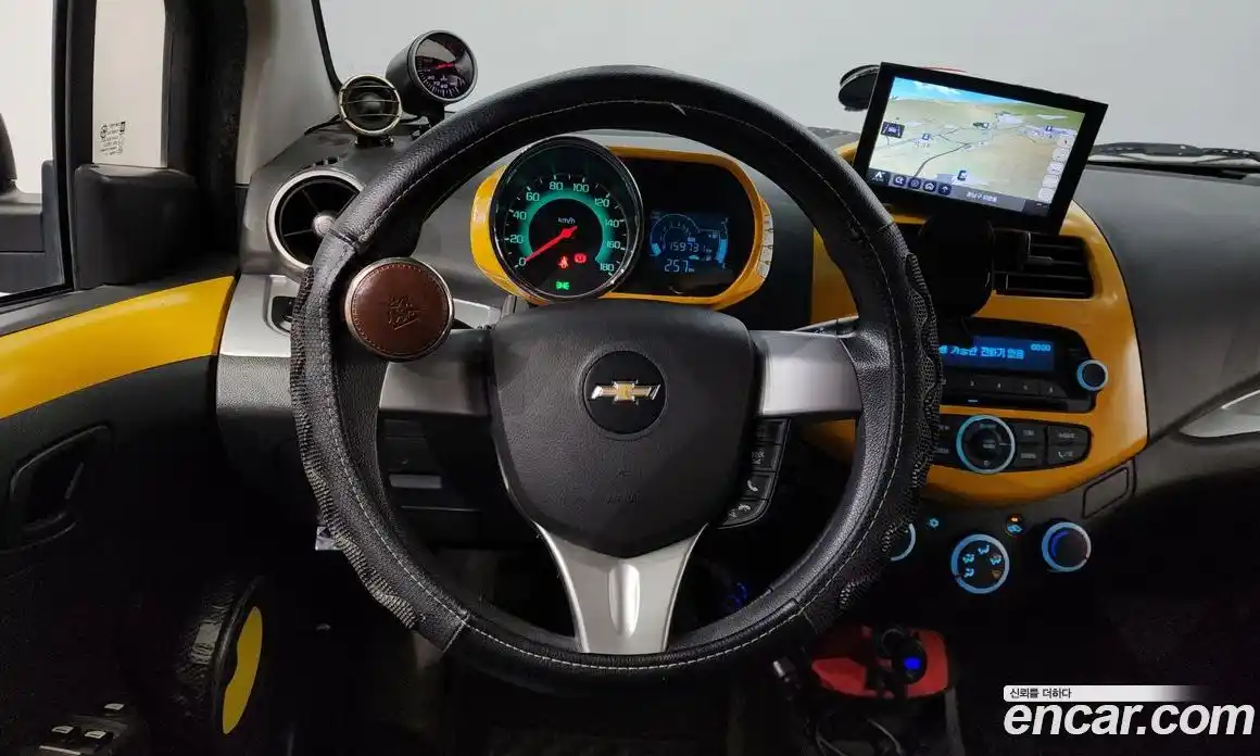 Chevrolet Spark 2014 1.0 Механическая в Москве № 98994, фото 17