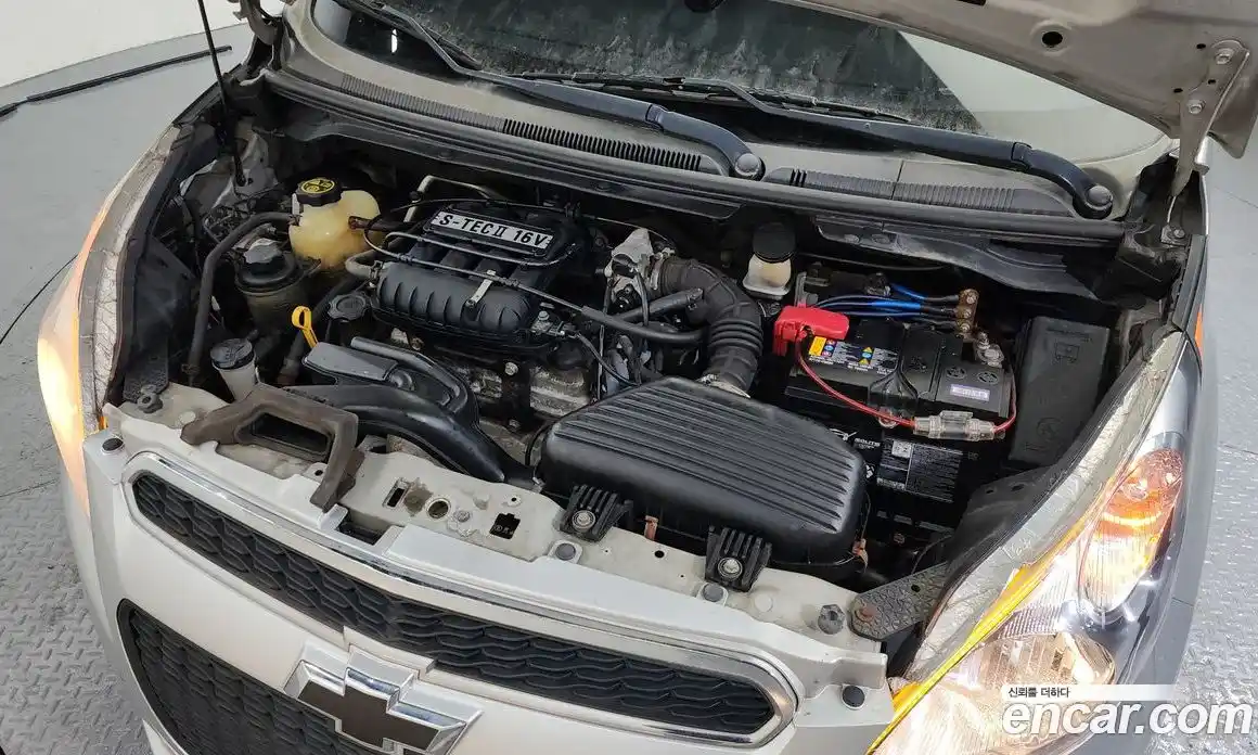 Chevrolet Spark 2014 1.0 Механическая в Москве № 98994, фото 18