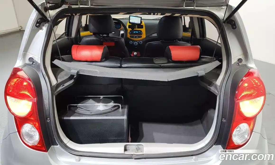 Chevrolet Spark 2014 1.0 Механическая в Москве № 98994, фото 20