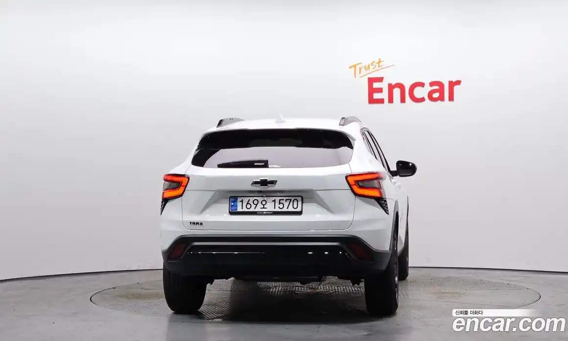 Chevrolet Trax 2025 1.2 Автомат в Москве № 100266, фото 16