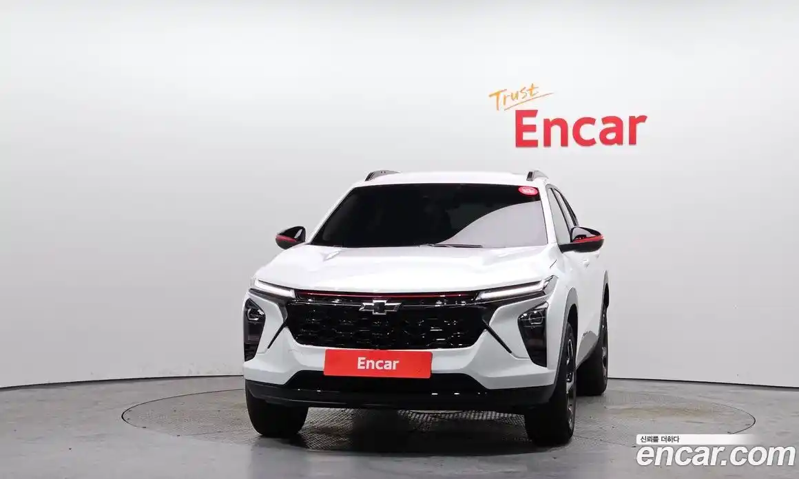 Chevrolet Trax 2025 1.2 Автомат в Москве № 100266, фото 17