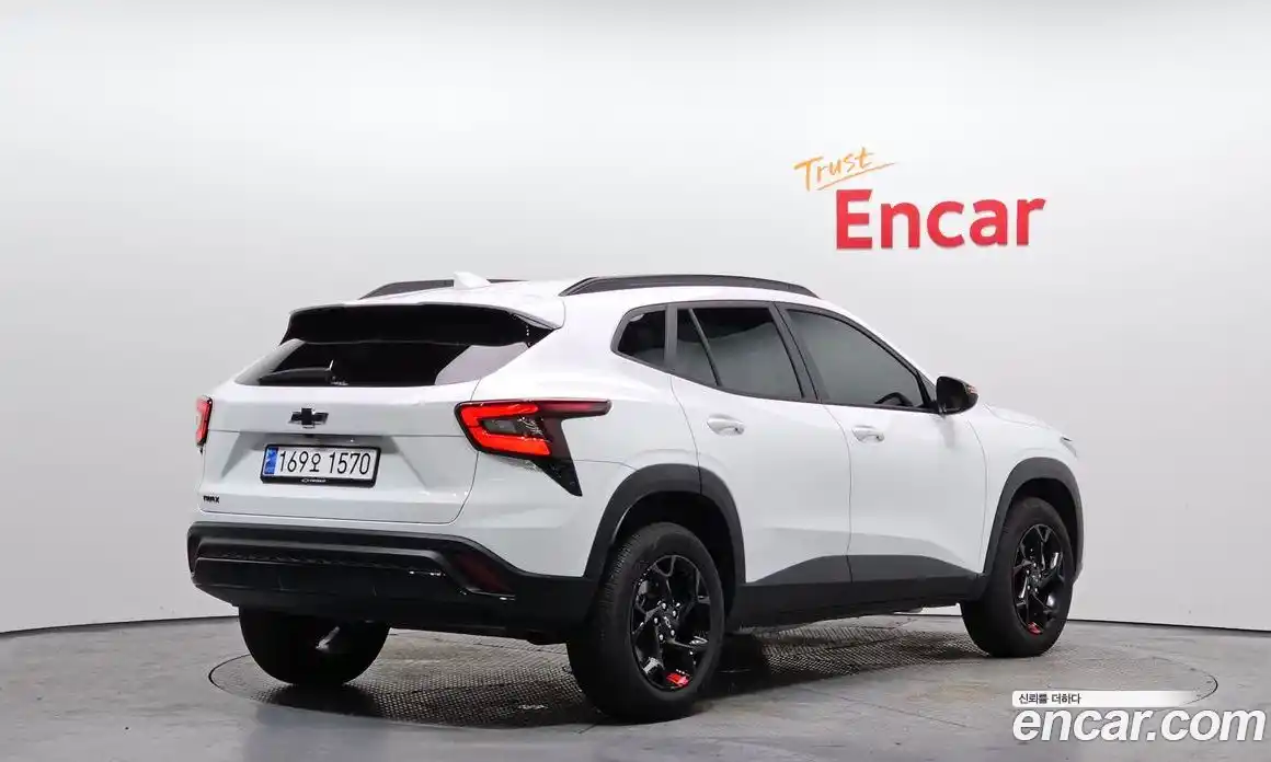 Chevrolet Trax 2025 1.2 Автомат в Москве № 100266, фото 5