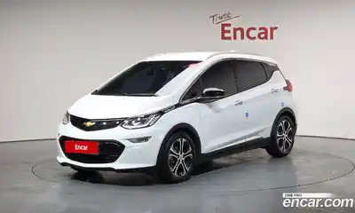 Chevrolet Bolt EV, 2018