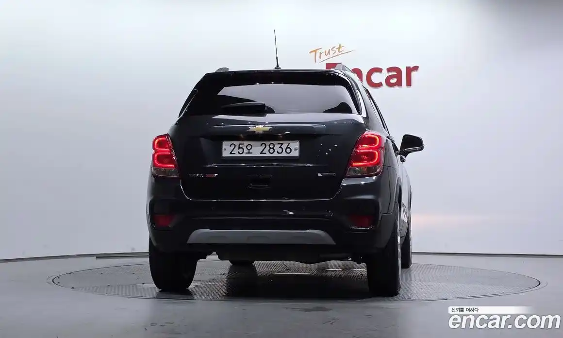 Chevrolet Trax 2018 1.4 Автомат в Москве № 105062, фото 12