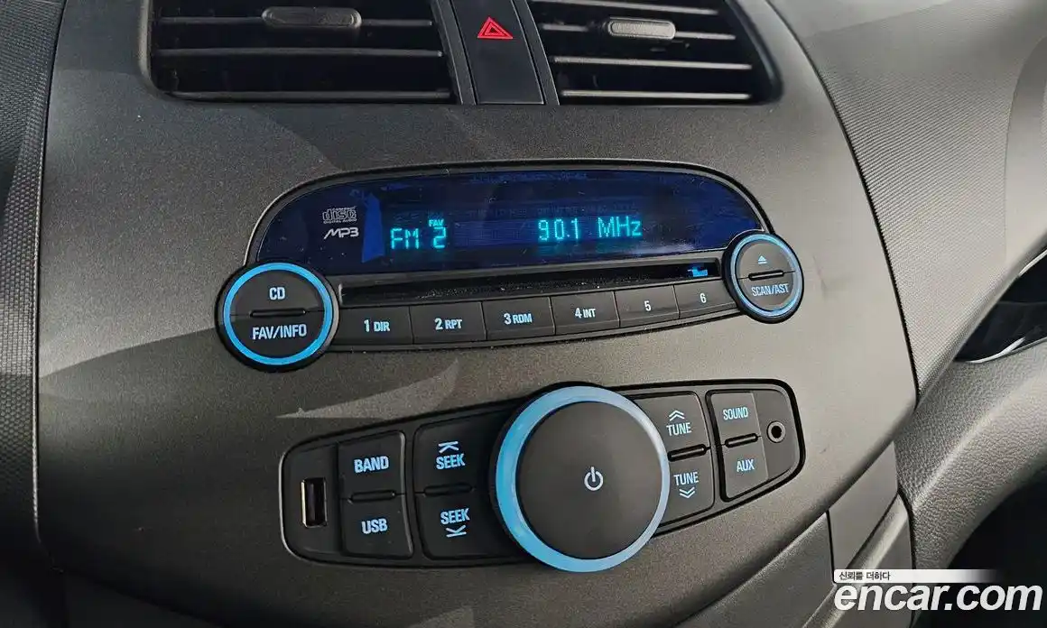 Chevrolet Matiz 2011 1.0 Автомат в Москве № 105190, фото 11