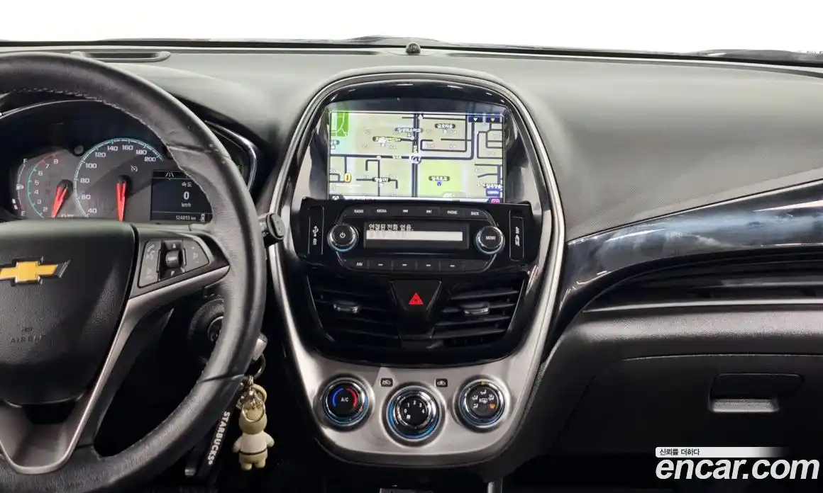 Chevrolet Spark 2017 1.0 Автомат в Москве № 105542, фото 17