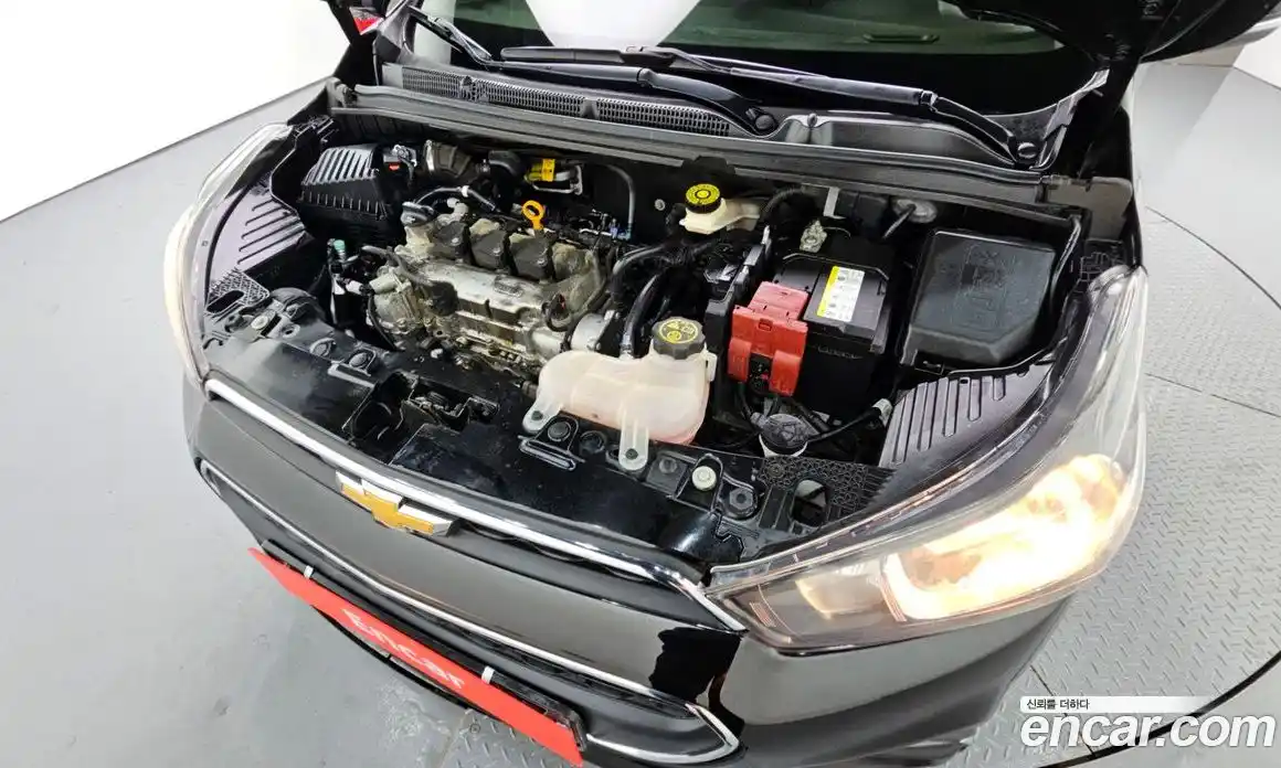 Chevrolet Spark 2017 1.0 Автомат в Москве № 105542, фото 8