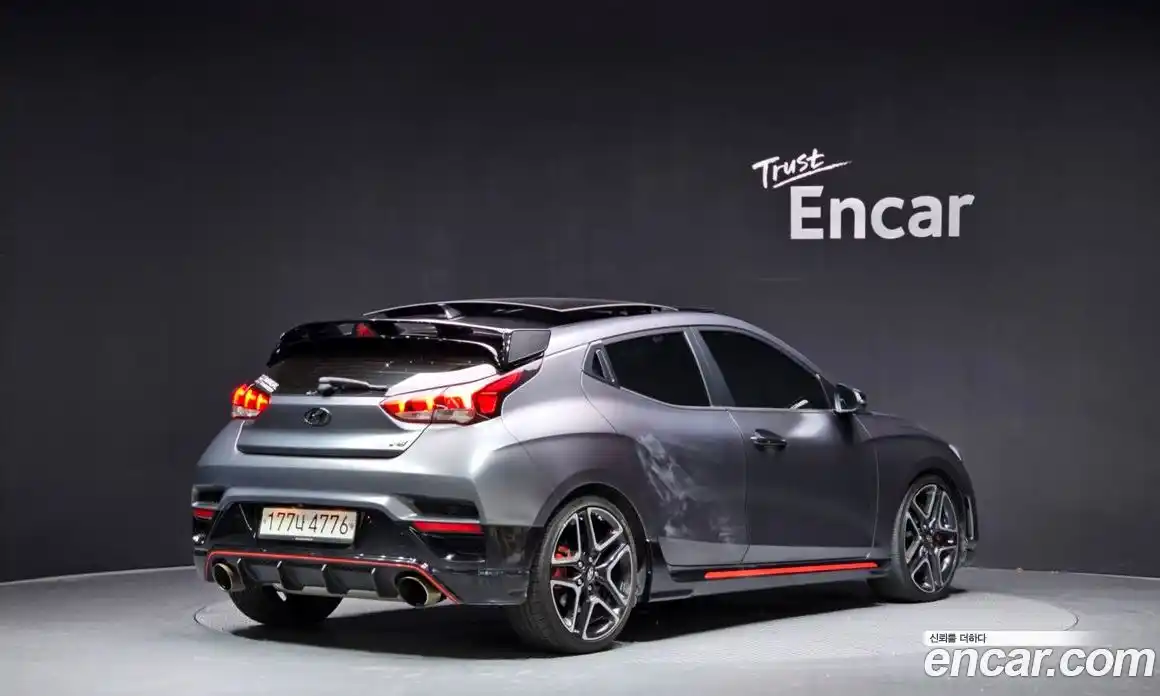 Hyundai Veloster 2020 2.0 Механическая в Москве № 108188, фото 18