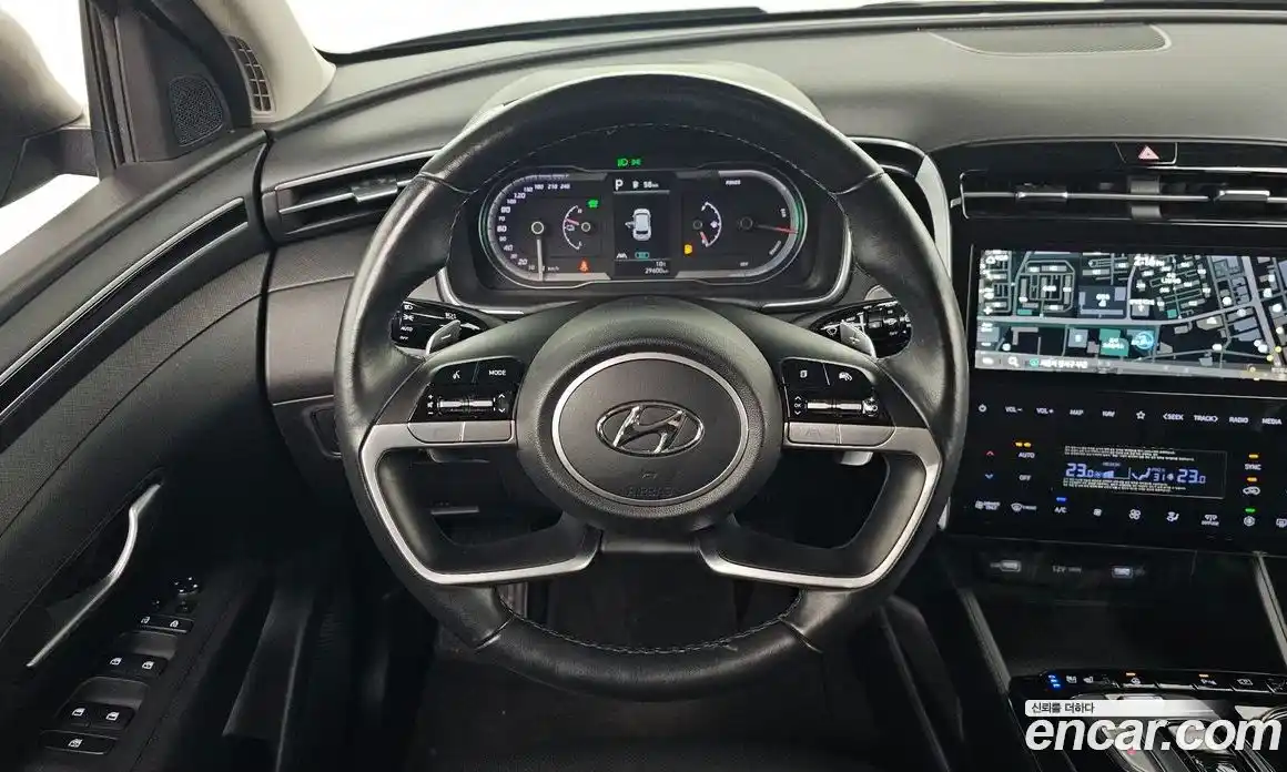 Hyundai Tucson 2022 1.6 Автомат в Москве № 110359, фото 13