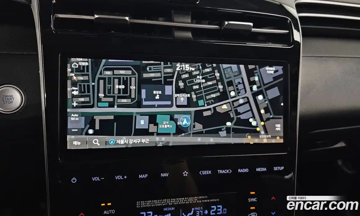 Hyundai Tucson 2022 1.6 Автомат в Москве № 110359, фото 14