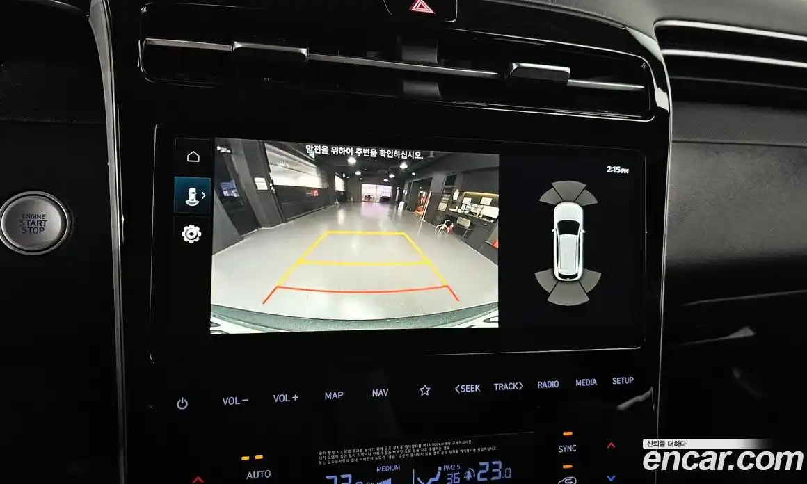 Hyundai Tucson 2022 1.6 Автомат в Москве № 110359, фото 15