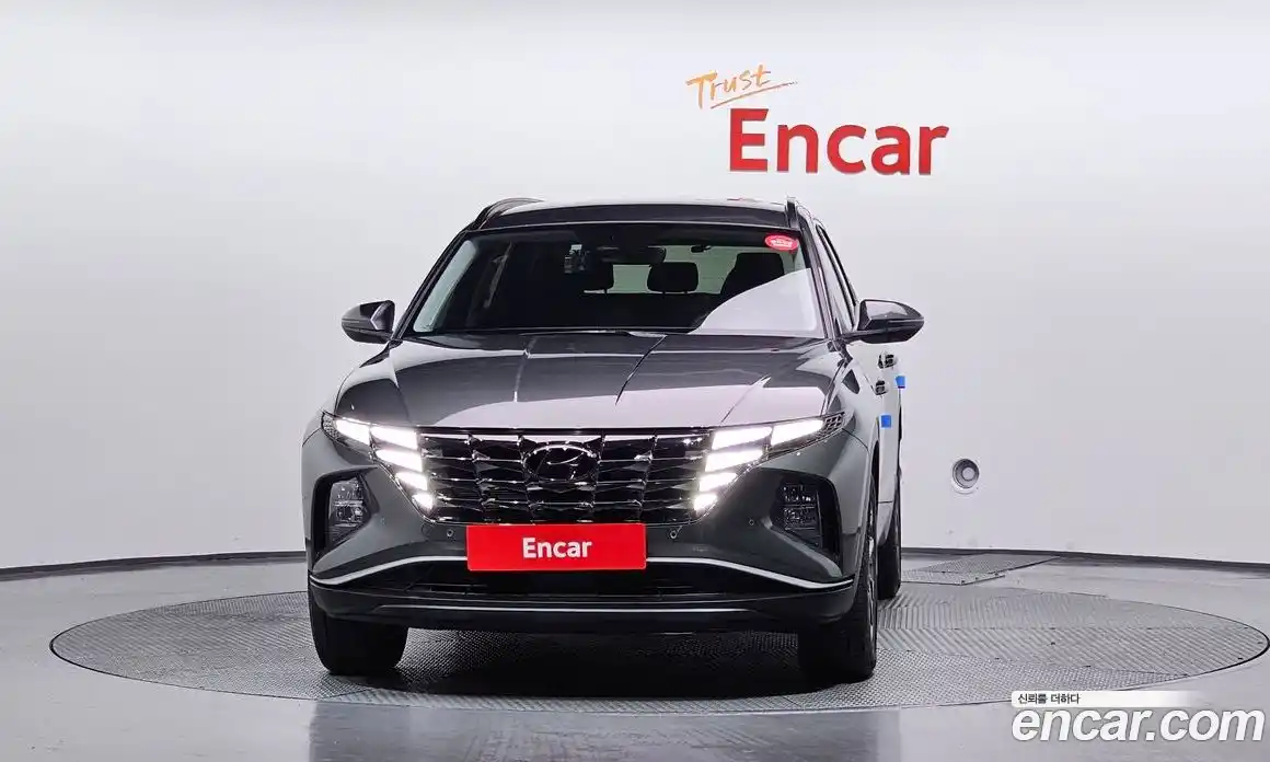 Hyundai Tucson 2022 1.6 Автомат в Москве № 110359, фото 3