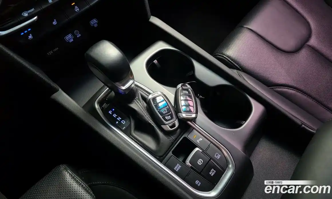 Hyundai Santa Fe 2019 2.0 Автомат в Москве № 112590, фото 15