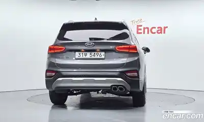 Hyundai Santa Fe 2019 2.0 Автомат в Москве № 112590, миниатюра 2