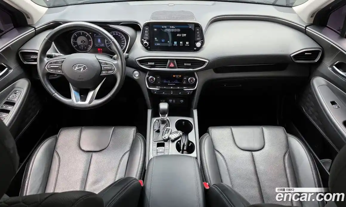 Hyundai Santa Fe 2019 2.0 Автомат в Москве № 112590, фото 8