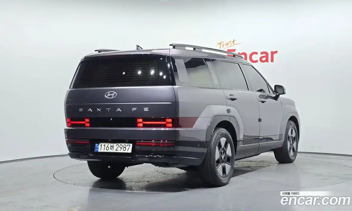 Hyundai Santa Fe 2024 1.6 Автомат в Москве № 112699, фото 14