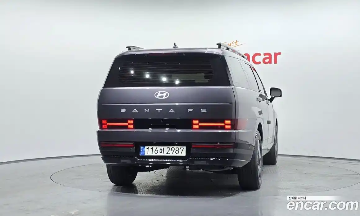 Hyundai Santa Fe 2024 1.6 Автомат в Москве № 112699, фото 16