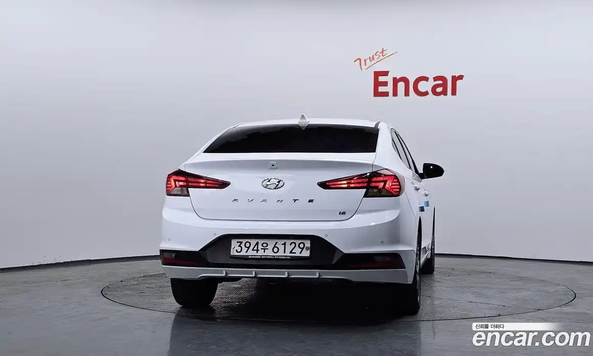 Hyundai Avante 2020 1.6 Автомат в Москве № 112932, фото 19