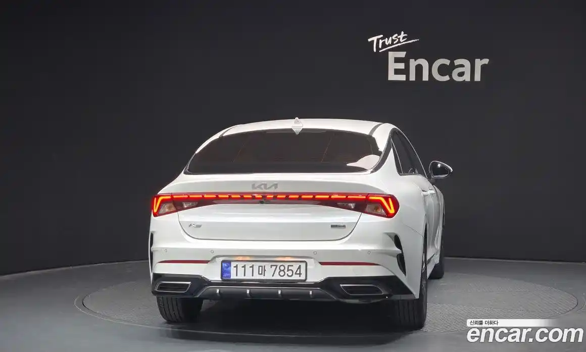 Kia K5 2022 2.0 Автомат в Москве № 115502, фото 13