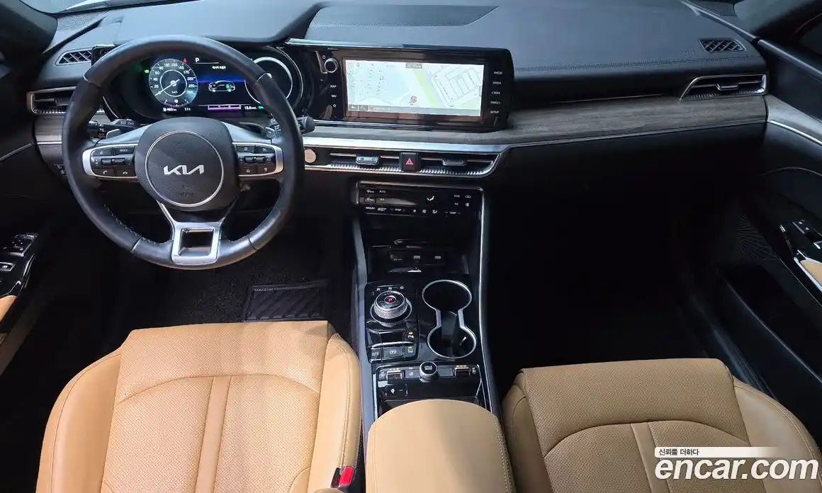 Kia K5 2022 2.0 Автомат в Москве № 115502, фото 15