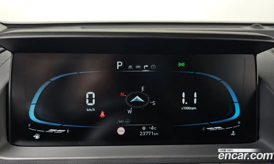 Hyundai Casper 2023 1.0 Автомат в Москве № 117272, фото 6