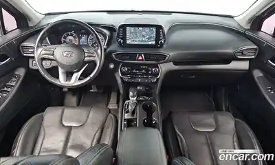 Hyundai Santa Fe 2019 2.0 Автомат в Москве № 119829, миниатюра 2