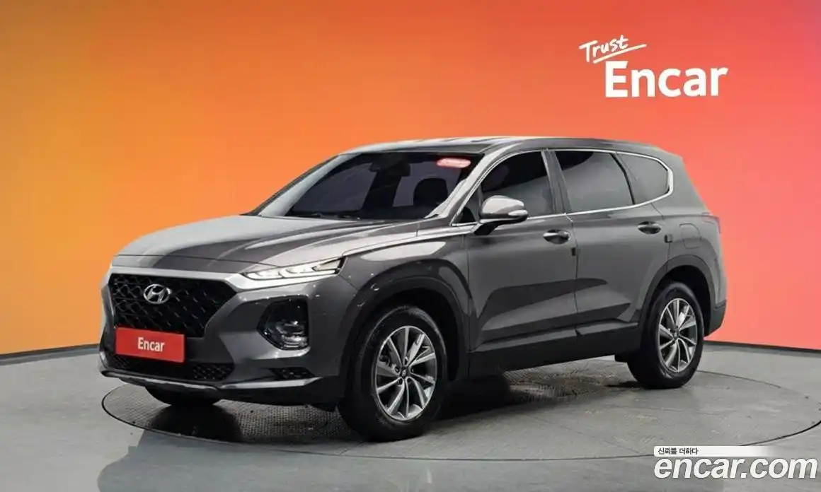 Hyundai Santa Fe 2019 2.0 Автомат в Москве № 119829, фото 8