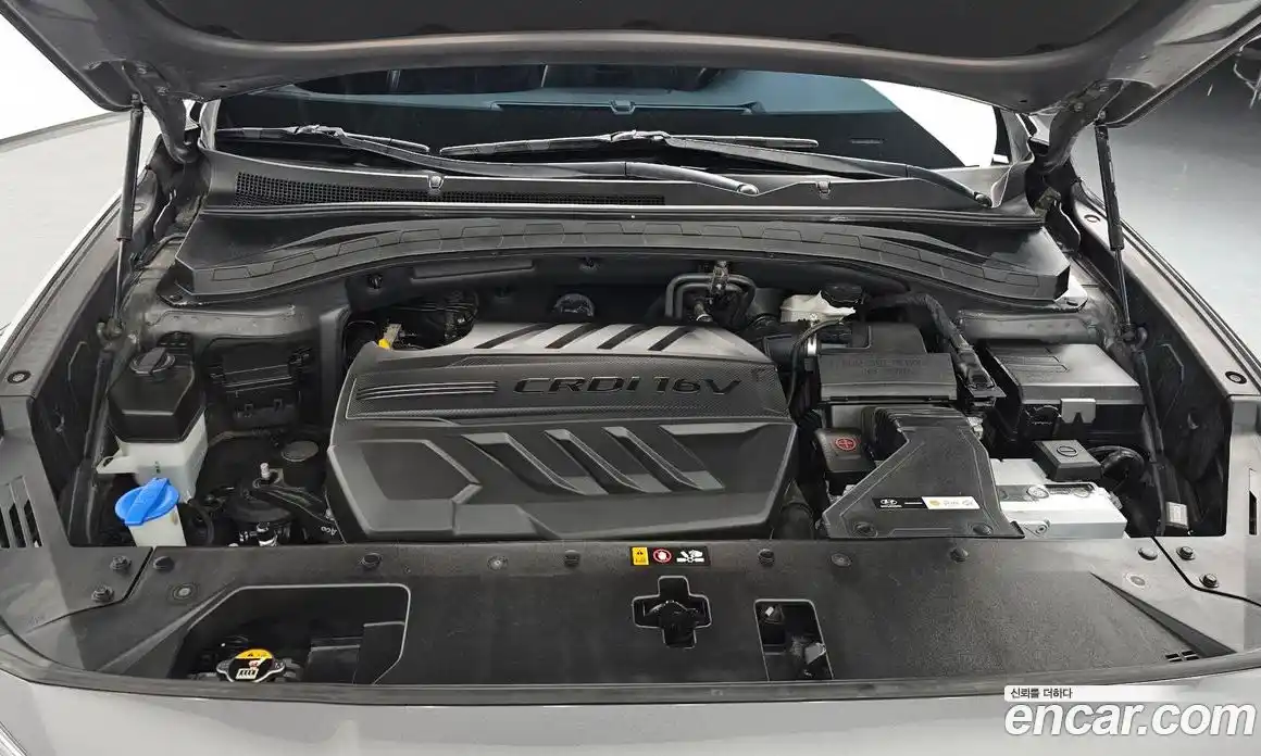 Hyundai Santa Fe 2019 2.0 Автомат в Москве № 119829, фото 9