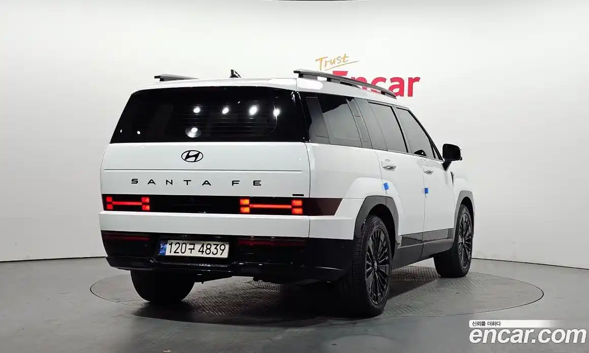 Hyundai Santa Fe 2024 1.6 Автомат в Москве № 119990, фото 17