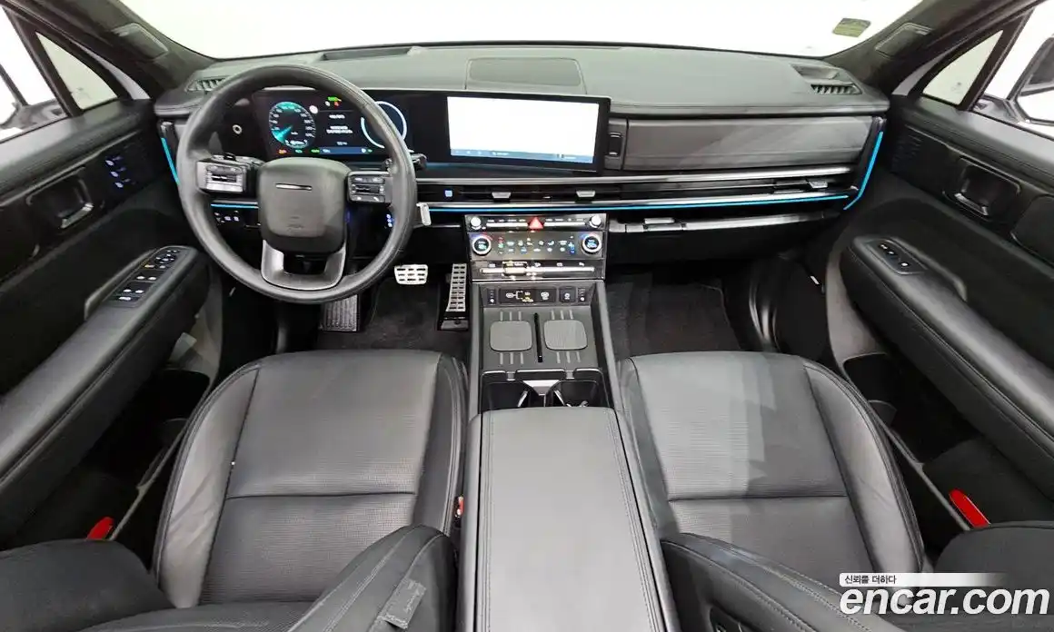 Hyundai Santa Fe 2024 1.6 Автомат в Москве № 119990, фото 4