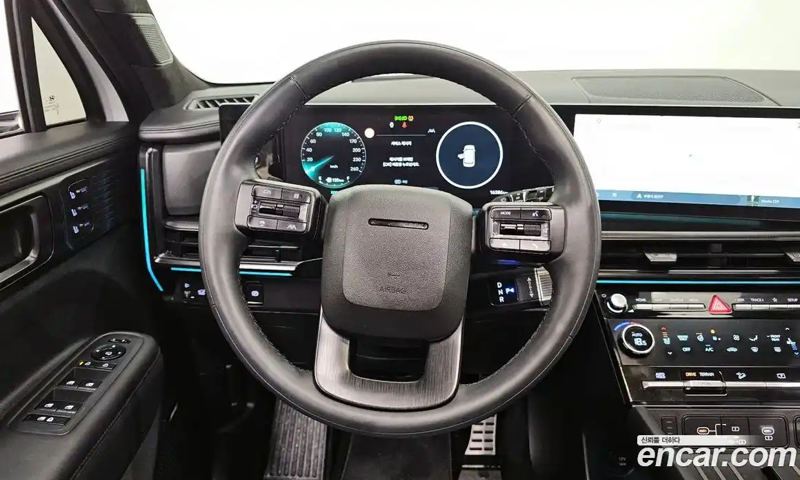 Hyundai Santa Fe 2024 1.6 Автомат в Москве № 119990, фото 8