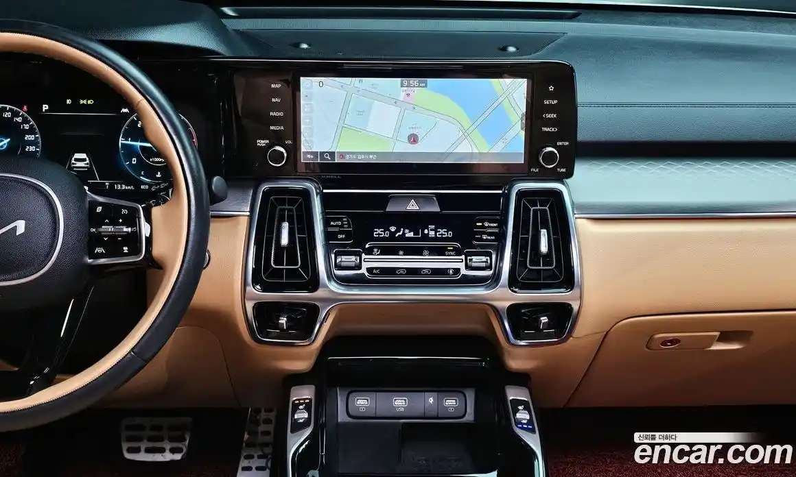 Kia Sorento 2023 2.2 Автомат в Москве № 120808, фото 16