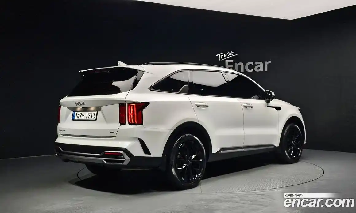 Kia Sorento 2023 2.2 Автомат в Москве № 120808, фото 9