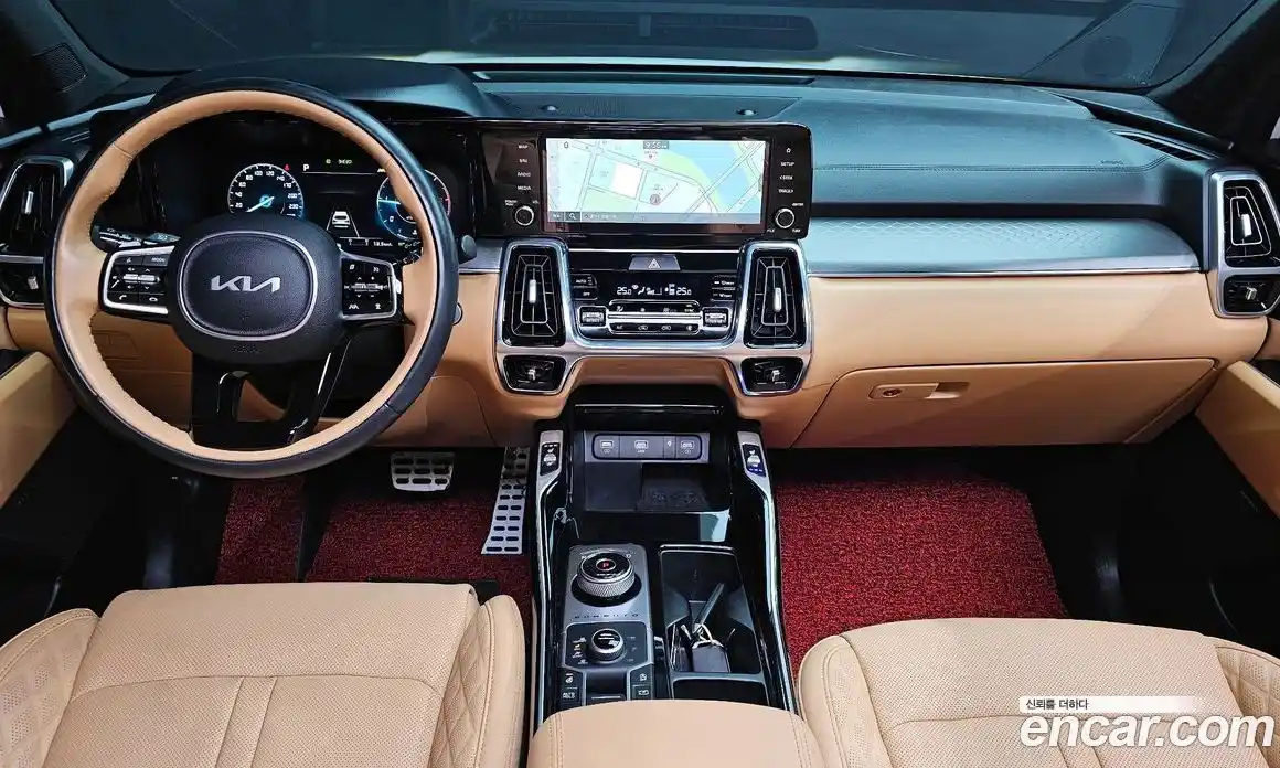 Kia Sorento 2023 2.2 Автомат в Москве № 120808, фото 10