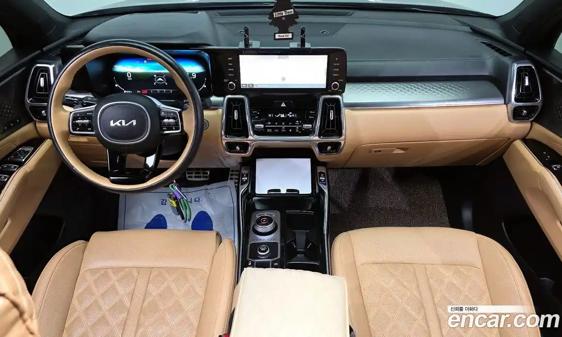 Kia Sorento 2023 1.6 Автомат в Москве № 121282, фото 9