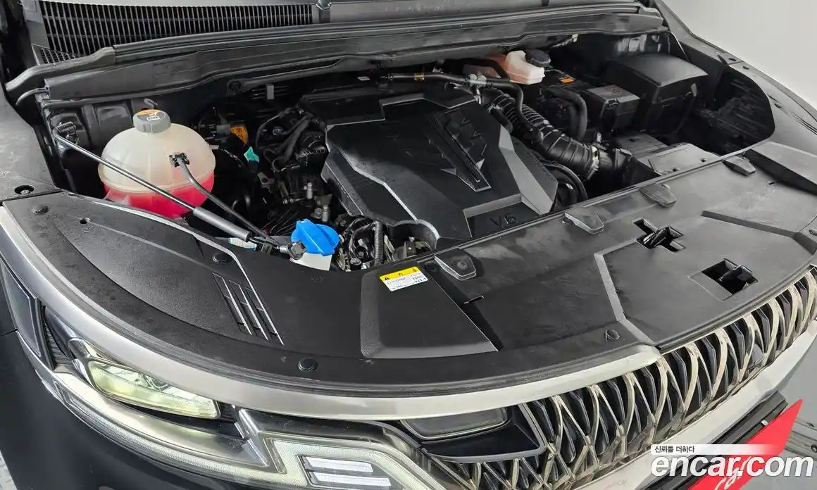 Kia Canival 2023 3.5 Автомат в Москве № 123095, фото 15